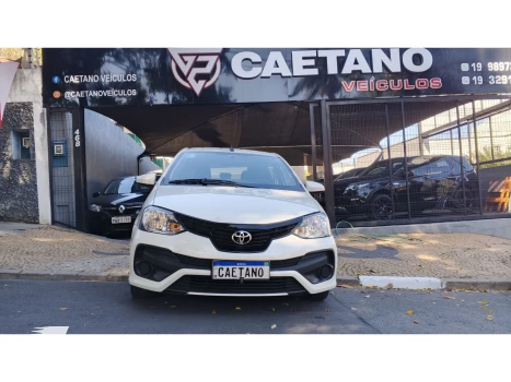 ETIOS 1.3 X 16V FLEX 4P AUTOMÁTICO