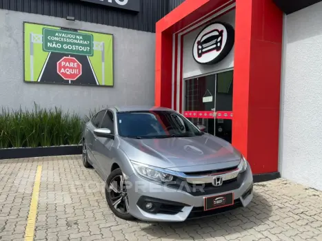 Honda CIVIC 2.0 16V FLEXONE EX 4P CVT 4 portas