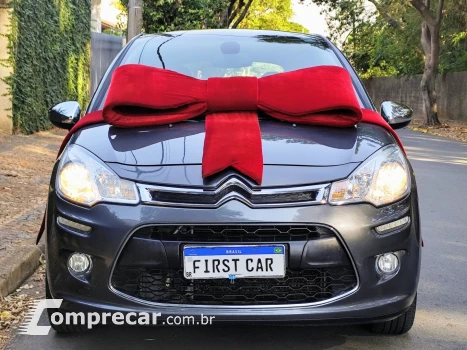C3 1.6 EXCLUSIVE 16V FLEX 4P AUTOMÁTICO
