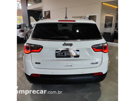 COMPASS 2.0 16V FLEX LONGITUDE AUTOMÁTICO