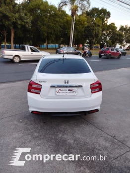 CITY Sedan LX 1.5 Flex 16V 4p Aut.