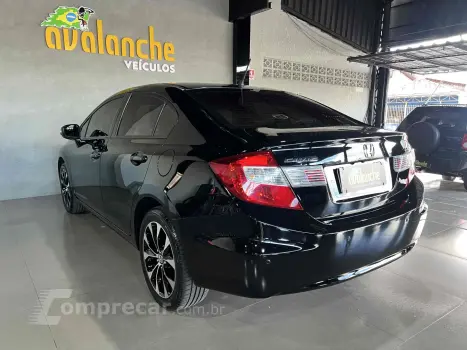 CIVIC 2.0 LXR 16V FLEX 4P AUTOMÁTICO