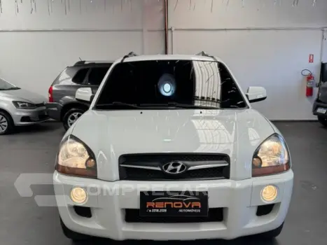 TUCSON - 2.0 MPFI GLS 16V 143CV 2WD 4P AUTOMÁTICO