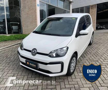 Volkswagen up! 1.0 Total Flex 12V 5p 4 portas