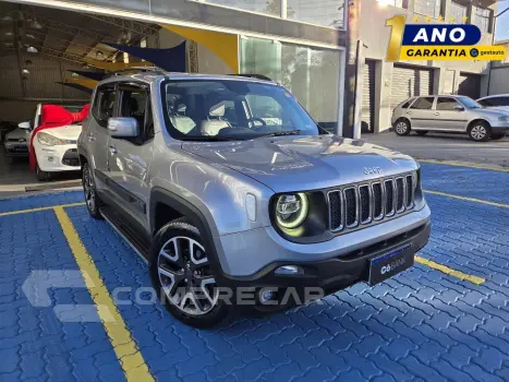 JEEP RENEGADE 1.8 16V FLEX LONGITUDE 4P AUTOMÁTICO 4 portas