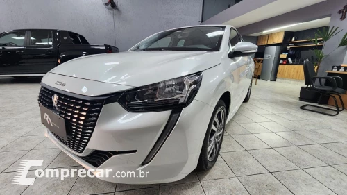 208 Allure 1.6 Flex 16V 5p Aut.