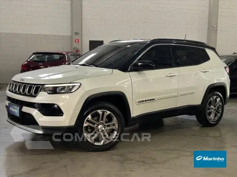 JEEP COMPASS 1.3 T270 TURBO FLEX LONGITUDE AT6 4 portas