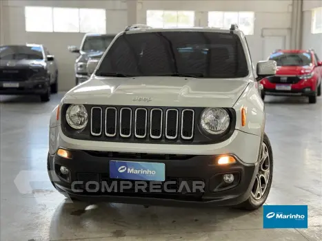 RENEGADE 1.8 16V FLEX LONGITUDE 4P AUTOMÁTICO