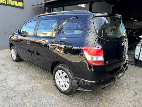 SPIN 1.8 LTZ 8V FLEX 4P AUTOMÁTICO