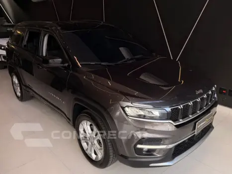 JEEP COMMANDER 1.3 T270 TURBO FLEX LONGITUDE AT6 4 portas