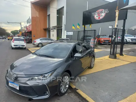 Toyota COROLLA 1.8 XEI 16V 4 portas