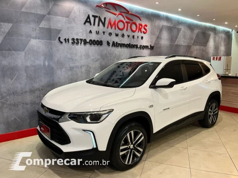 CHEVROLET Tracker 1.0 4P FLEX TURBO LT AUTOMÁTICO 4 portas