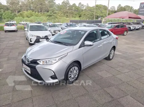 YARIS 1.5 16V FLEX SEDAN XL MULTIDRIVE
