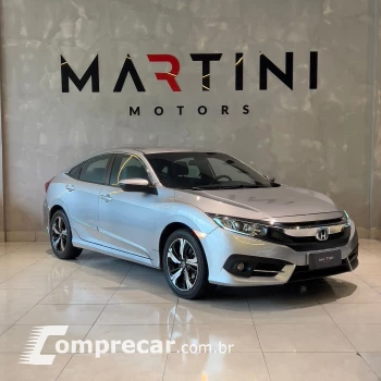 Civic Sedan EX 2.0 Flex 16V Aut.4p