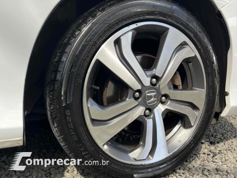 CITY 1.5 EXL 16V FLEX 4P AUTOMÁTICO
