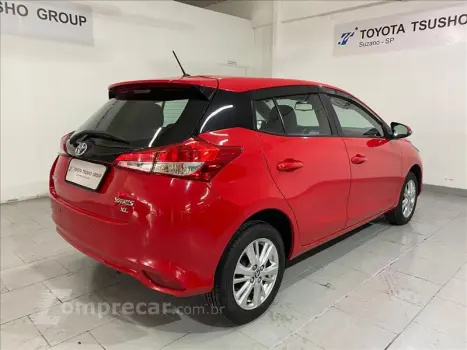 YARIS 1.3 16V XL Plus Tech Multidrive