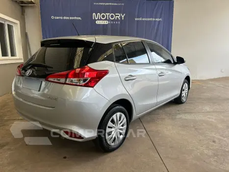 YARIS 1.5 16V FLEX XL MULTIDRIVE