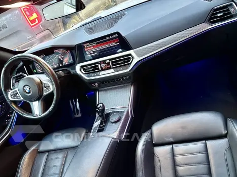330i 2.0 16V TURBO GASOLINA M SPORT AUTOMÁTICO