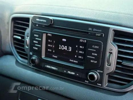 Sportage LX 2.0 16V/ 2.0 16V Flex  Aut.