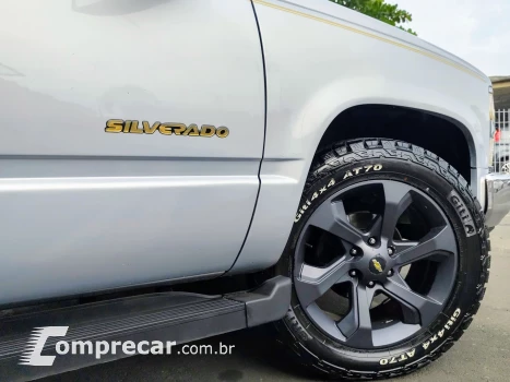 SILVERADO 4.2 D-20 4X2 CS 18V TURBO INTERCOOLER DIESEL 2P MA