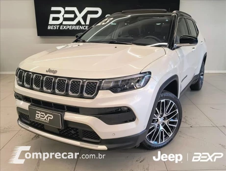 JEEP COMPASS 1.3 T270 Turbo Limited 4 portas