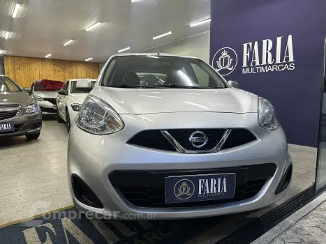 MARCH S 1.0 12V Flex 5p