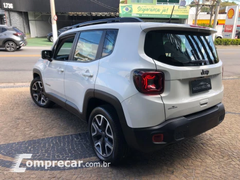 Renegade 1.8 16V Flex Longitude 4P Automático