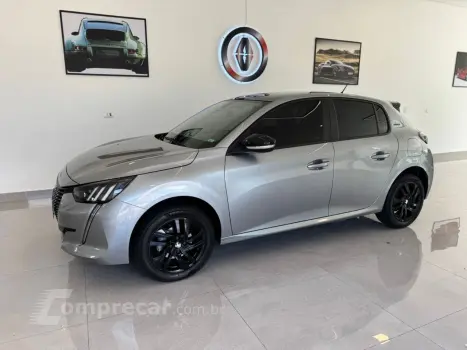 PEUGEOT 208 1.0 4P FLEX FIREFLY STYLE 4 portas