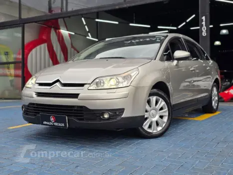 CITROEN C4 PAL.Excl/Excl(Tech.) 2.0/2.0 Flex Aut 4 portas