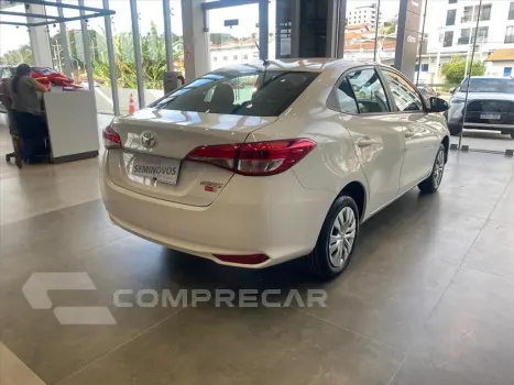 YARIS 1.5 16V FLEX SEDAN XL MULTIDRIVE