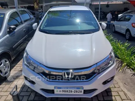 CITY - 1.5 PERSONAL 16V 4P AUTOMÁTICO