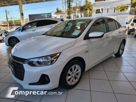 Onix Sedan 1.0 4P FLEX LT PLUS TURBO AUTOMÁTICO