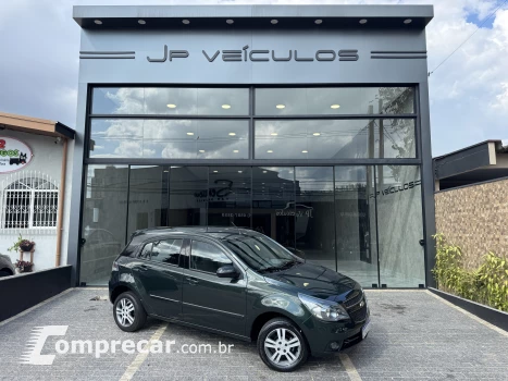 CHEVROLET AGILE 1.4 MPFI LTZ 8V 4 portas