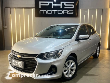 CHEVROLET ONIX 1.0 Turbo LT 5 portas