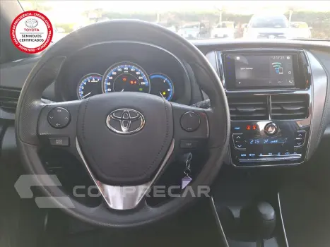 YARIS 1.5 16V FLEX XL MULTIDRIVE