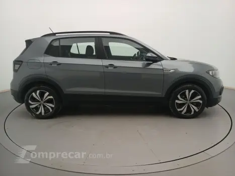 T-CROSS 1.0 200 TSI TOTAL FLEX COMFORTLINE AUTOMÁTICO