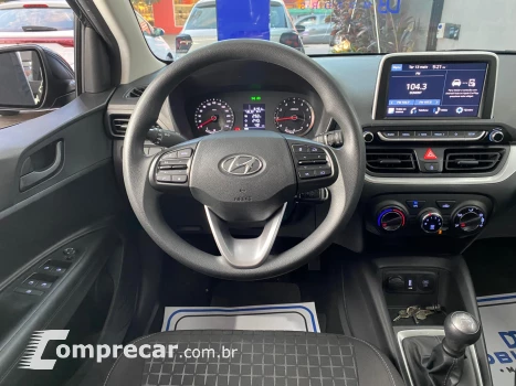 HB20 Comfort 1.0 Flex 12V Mec.