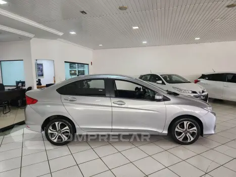 City Sedan 1.5 16V 4P LX FLEX AUTOMÁTICO