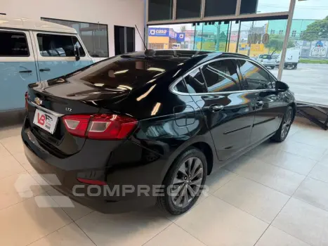 CRUZE 1.4 TURBO LTZ 16V FLEX 4P AUTOMÁTICO