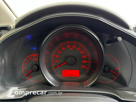 FIT 1.5 LX 16V FLEX 4P AUTOMÁTICO