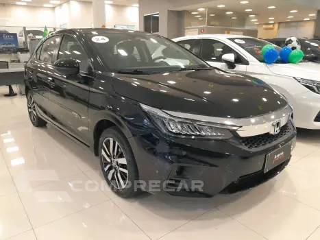 HONDA CITY 1.5 i-VTEC FLEX HATCH TOURING CVT 4 portas