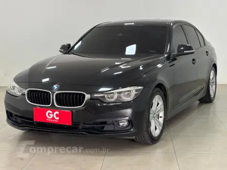 BMW 320i 2.0 SPORT GP 16V TURBO ACTIVE FLEX 4P AUTOMÁTICO 4 portas