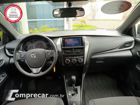 YARIS 1.5 16V FLEX XL MULTIDRIVE