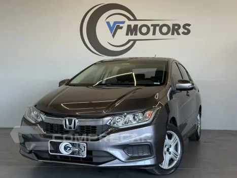 Honda CITY 1.5 PERSONAL 16V FLEX 4P AUTOMÁTICO 4 portas