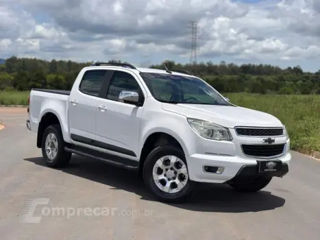 CHEVROLET S10 2.5 LTZ 4X2 CD 16V FLEX 4P MANUAL 4 portas