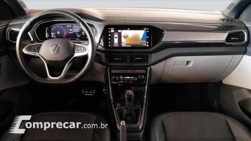 T-CROSS 1.4 250 TSI TOTAL FLEX HIGHLINE AUTOMÁTICO