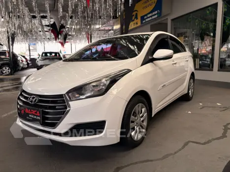 Hyundai HB20S 1.6 5 ANOS 16V FLEX 4P AUTOMÁTICO 5 portas