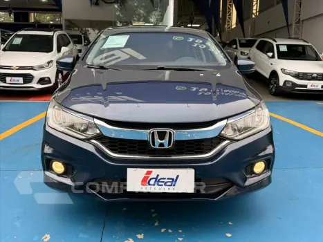 CITY 1.5 EXL 16V FLEX 4P AUTOMÁTICO