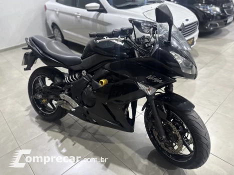 NINJA 650R ABS - Esportiva