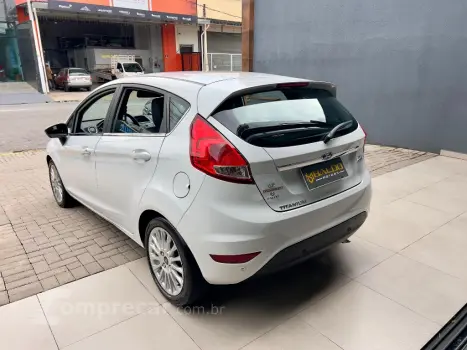 Fiesta TIT./TIT.Plus 1.6 16V Flex Aut.